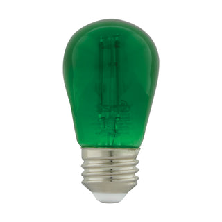 Satco - S8024 - Light Bulb - Transparent Green from Lighting & Bulbs Unlimited in Charlotte, NC