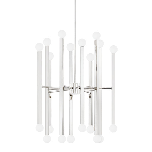 Mitzi - H463820-PN - 20 Light Chandelier - Dona - Polished Nickel from Lighting & Bulbs Unlimited in Charlotte, NC