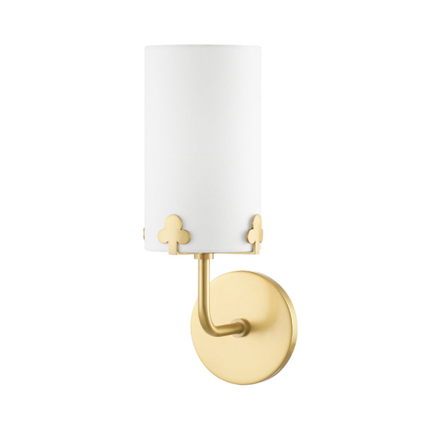 Mitzi - H519101-AGB - LED Wall Sconce - Darlene - Aged Brass from Lighting & Bulbs Unlimited in Charlotte, NC