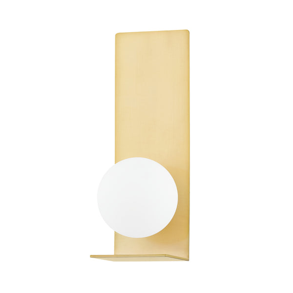 Mitzi - H533101-AGB - LED Wall Sconce - Lani - Aged Brass from Lighting & Bulbs Unlimited in Charlotte, NC
