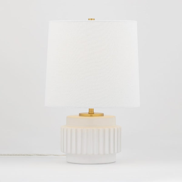Mitzi - HL452201-MW - One Light Table Lamp - Kalani - Matte White from Lighting & Bulbs Unlimited in Charlotte, NC