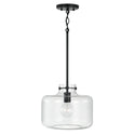 Capital Lighting - 342512MB - One Light Pendant - Brighton - Matte Black from Lighting & Bulbs Unlimited in Charlotte, NC