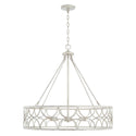 Capital Lighting - 343341WW - Four Light Pendant - Ricci - Winter White from Lighting & Bulbs Unlimited in Charlotte, NC