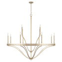 Capital Lighting - 443101WG - 12 Light Chandelier - Isabella - Winter Gold from Lighting & Bulbs Unlimited in Charlotte, NC