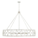 Capital Lighting - 443381WW - Eight Light Chandelier - Ricci - Winter White from Lighting & Bulbs Unlimited in Charlotte, NC