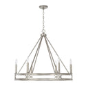 Capital Lighting - 443461AS - Six Light Chandelier - Merrick - Antique Silver from Lighting & Bulbs Unlimited in Charlotte, NC