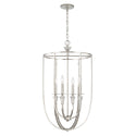 Capital Lighting - 541841PN - Four Light Foyer Pendant - Laurent - Polished Nickel from Lighting & Bulbs Unlimited in Charlotte, NC