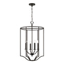 Capital Lighting - 542841OB - Four Light Foyer Pendant - Jaymes - Old Bronze from Lighting & Bulbs Unlimited in Charlotte, NC