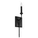 Capital Lighting - 641611BI - One Light Wall Sconce - Bentley - Black Iron from Lighting & Bulbs Unlimited in Charlotte, NC