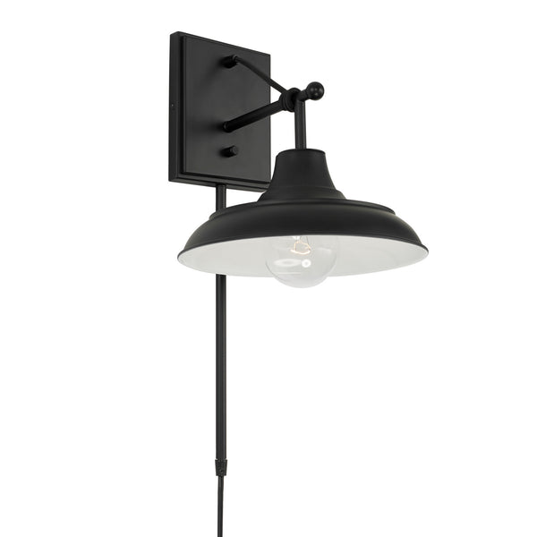 Capital Lighting - 642111MB - One Light Wall Sconce - Jones - Matte Black from Lighting & Bulbs Unlimited in Charlotte, NC