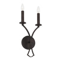 Capital Lighting - 642821OB - Two Light Wall Sconce - Jaymes - Old Bronze from Lighting & Bulbs Unlimited in Charlotte, NC