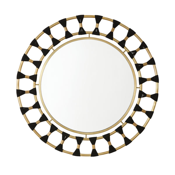Capital Lighting - 741101MM - Mirror - Mirror - Black Rope and Patinaed Brass from Lighting & Bulbs Unlimited in Charlotte, NC