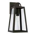 Capital Lighting - 943711OZ - One Light Outdoor Wall Lantern - Leighton - Oiled Bronze from Lighting & Bulbs Unlimited in Charlotte, NC