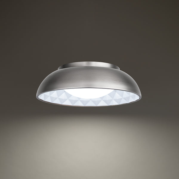 Modern Forms - FM-78118-BN - LED Flush Mount - Prisma - Brushed Nickel from Lighting & Bulbs Unlimited in Charlotte, NC
