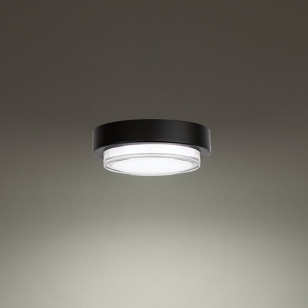 Modern Forms - FM-W76108-30-BK - LED Outdoor Flush Mount - Kind - Black from Lighting & Bulbs Unlimited in Charlotte, NC