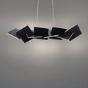 Modern Forms - PD-80048-BK - LED Linear Pendant - Konstrukt - Black from Lighting & Bulbs Unlimited in Charlotte, NC