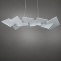 Modern Forms - PD-80048-TT - LED Linear Pendant - Konstrukt - Titanium from Lighting & Bulbs Unlimited in Charlotte, NC
