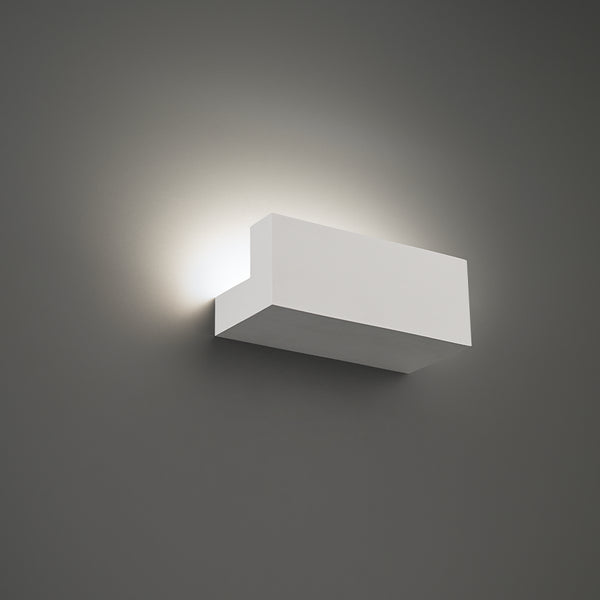 Modern Forms - WS-38109-27-WT - LED Wall Sconce - Bantam - White from Lighting & Bulbs Unlimited in Charlotte, NC