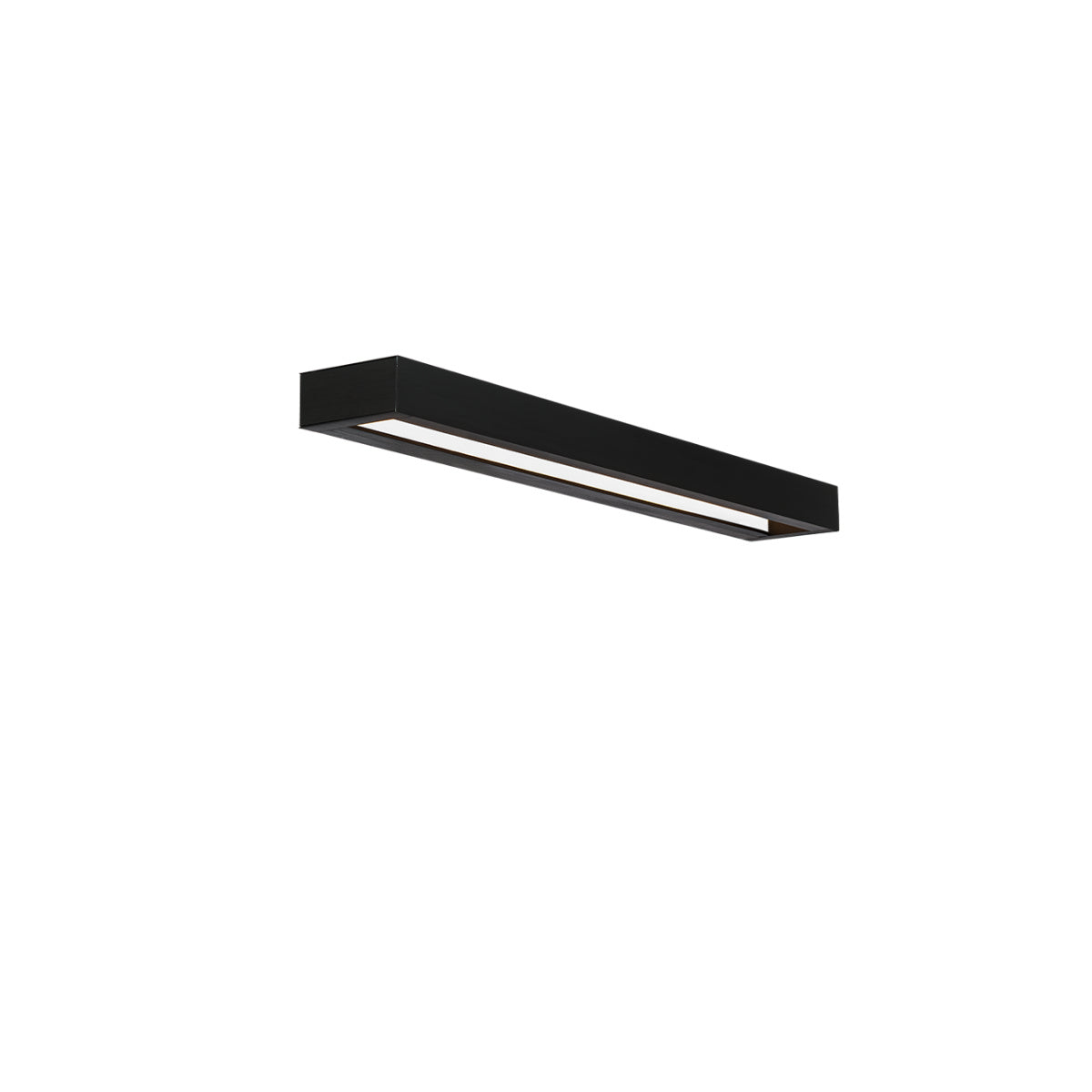 Modern Forms - WS-52127-27-BK - LED Bath & Vanity Light - Open Bar - Black from Lighting & Bulbs Unlimited in Charlotte, NC