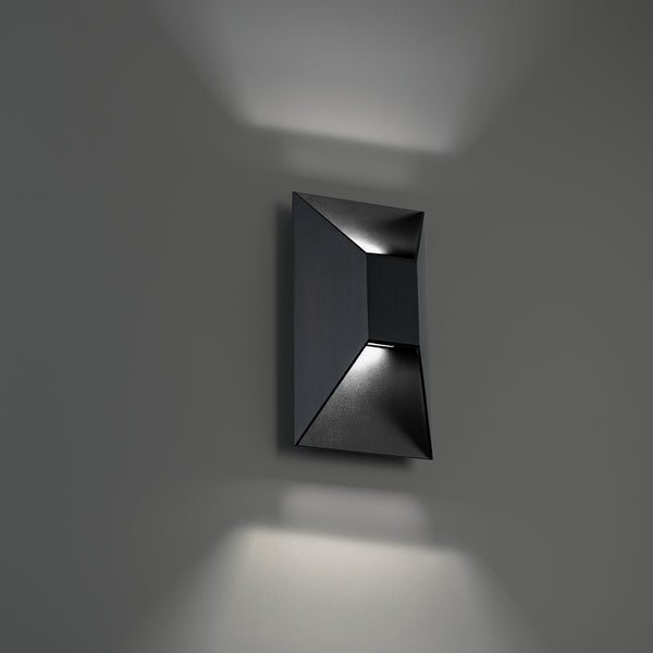 Modern Forms - WS-W24110-40-BK - LED Outdoor Wall Sconce - Maglev - Black from Lighting & Bulbs Unlimited in Charlotte, NC