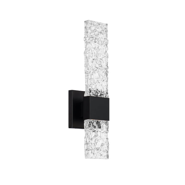 Modern Forms - WS-W20118-BK - LED Outdoor Wall Sconce - Reflect - Black from Lighting & Bulbs Unlimited in Charlotte, NC