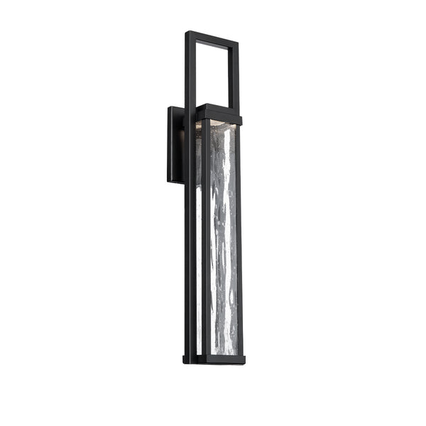Modern Forms - WS-W22125-BK - LED Outdoor Wall Sconce - Revere - Black from Lighting & Bulbs Unlimited in Charlotte, NC