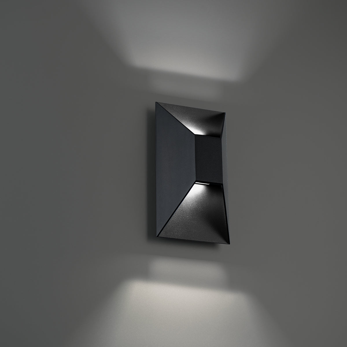 Modern Forms - WS-W24110-30-BK - LED Outdoor Wall Sconce - Maglev - Black from Lighting & Bulbs Unlimited in Charlotte, NC