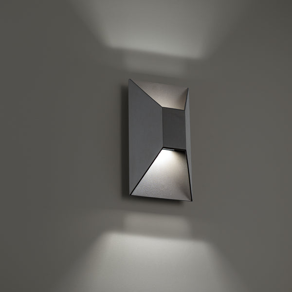 Modern Forms - WS-W24110-30-BZ - LED Outdoor Wall Sconce - Maglev - Bronze from Lighting & Bulbs Unlimited in Charlotte, NC