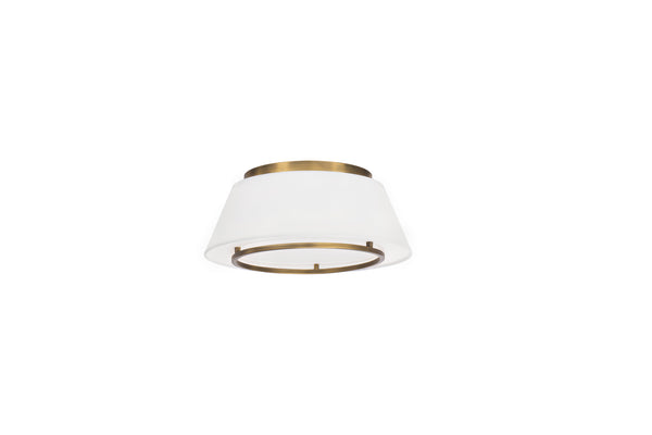 W.A.C. Lighting - FM-53116-AB - LED Flush Mount - Hailey - Aged Brass from Lighting & Bulbs Unlimited in Charlotte, NC
