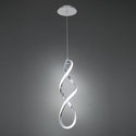 W.A.C. Lighting - PD-47821-CH - LED Pendant - Interlace - Chrome from Lighting & Bulbs Unlimited in Charlotte, NC