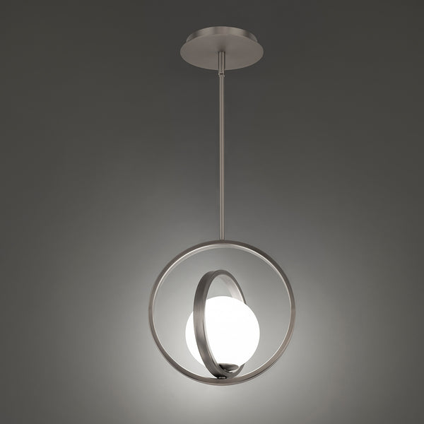 W.A.C. Lighting - PD-61110-BN - LED Pendant - Ellington - Brushed Nickel from Lighting & Bulbs Unlimited in Charlotte, NC