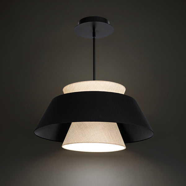 W.A.C. Lighting - PD-75126-BK - LED Pendant - Rockabilly - Black from Lighting & Bulbs Unlimited in Charlotte, NC