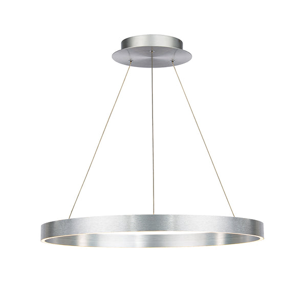 W.A.C. Lighting - PD-81124-AL - LED Pendant - Sirius - Brushed Aluminum from Lighting & Bulbs Unlimited in Charlotte, NC
