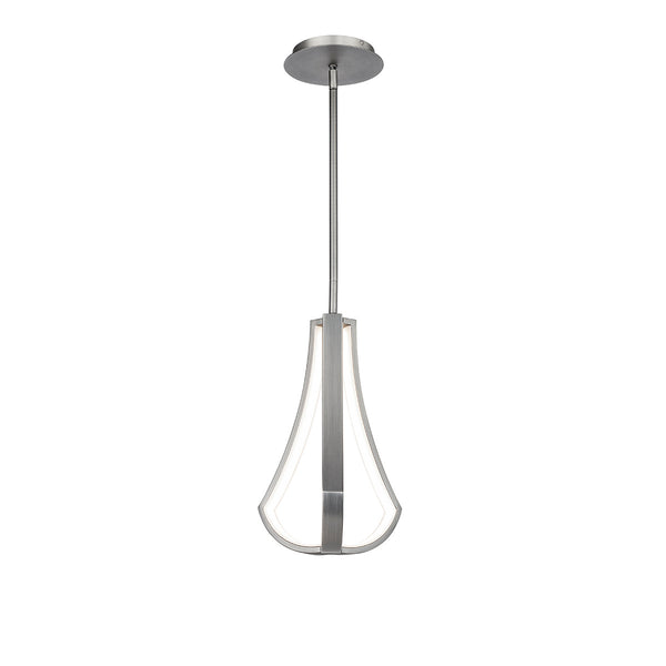 W.A.C. Lighting - PD-85114-BN - LED Pendant - Artemis - Brushed Nickel from Lighting & Bulbs Unlimited in Charlotte, NC
