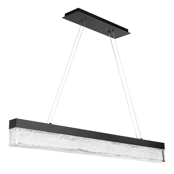 W.A.C. Lighting - PD-97145-BK - LED Pendant - Effervescent - Black from Lighting & Bulbs Unlimited in Charlotte, NC