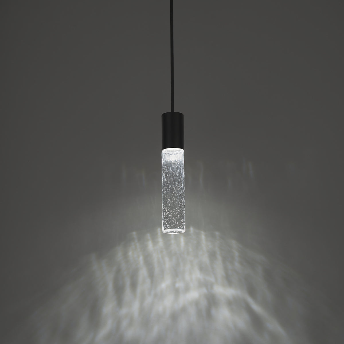 W.A.C. Lighting - PD-W63114-BK - LED Pendant - Sleek - Black from Lighting & Bulbs Unlimited in Charlotte, NC