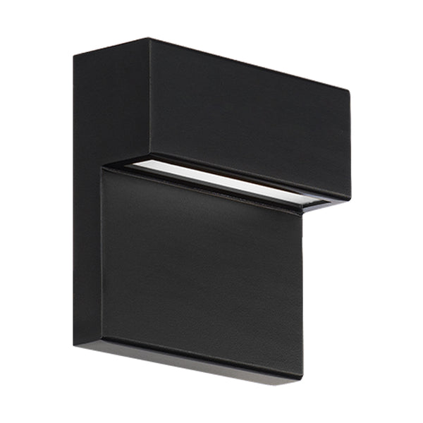 W.A.C. Lighting - WS-W25106-30-BK - LED Outdoor Wall Light - Balance - Black from Lighting & Bulbs Unlimited in Charlotte, NC