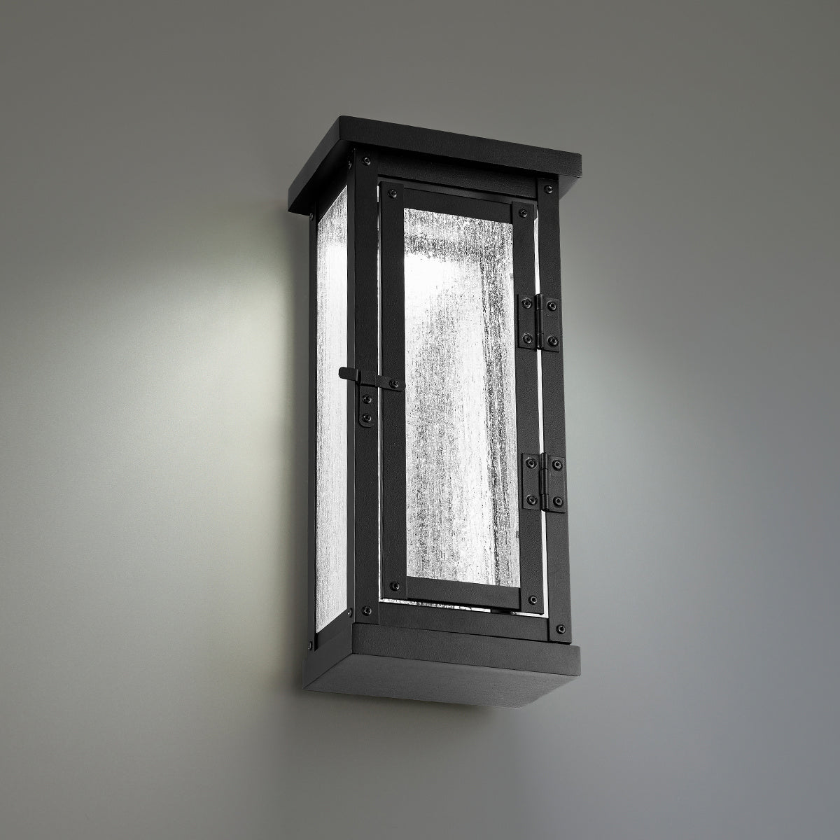 W.A.C. Lighting - WS-W37114-BK - LED Outdoor Wall Light - Eliot - Black from Lighting & Bulbs Unlimited in Charlotte, NC