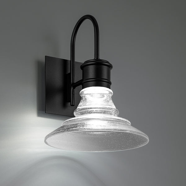 W.A.C. Lighting - WS-W85113-BK - LED Outdoor Wall Light - Nantucket - Black from Lighting & Bulbs Unlimited in Charlotte, NC