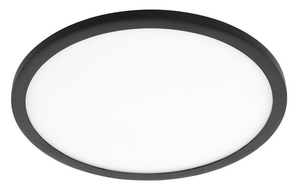 Eglo USA - 204921A - LED Ceiling Mount - Trago 2 - Black from Lighting & Bulbs Unlimited in Charlotte, NC