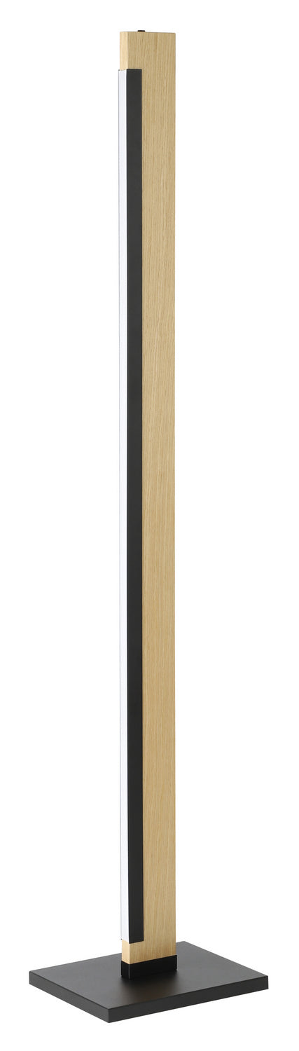 Eglo USA - 99296A - LED Floor Lamp - Camacho - Black, Wood from Lighting & Bulbs Unlimited in Charlotte, NC