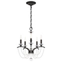 Schonbek - BC7105N-06H - Five Light Chandelier - Priscilla - White from Lighting & Bulbs Unlimited in Charlotte, NC