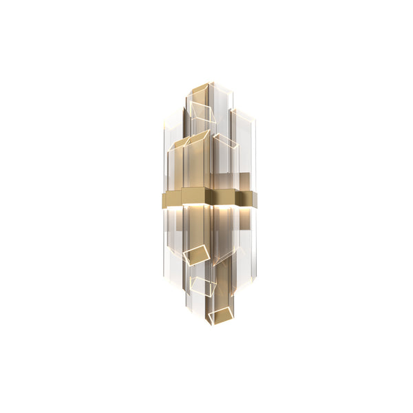 Alora - WV318010TG - LED Bathroom Fixture - Rowland - Titanium Gold from Lighting & Bulbs Unlimited in Charlotte, NC