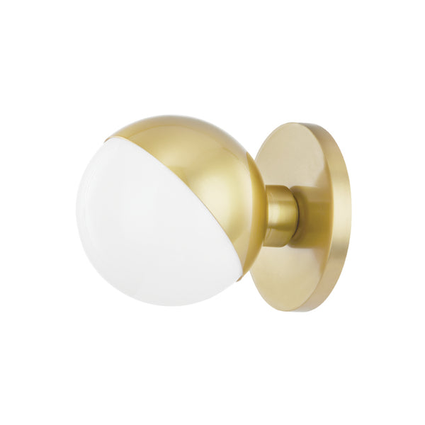 Hudson Valley - 1661-AGB - LED Bath Bracket - Lodi - Aged Brass from Lighting & Bulbs Unlimited in Charlotte, NC