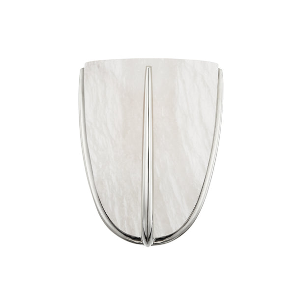 Hudson Valley - 3500-PN - One Light Wall Sconce - Wheatley - Polished Nickel from Lighting & Bulbs Unlimited in Charlotte, NC