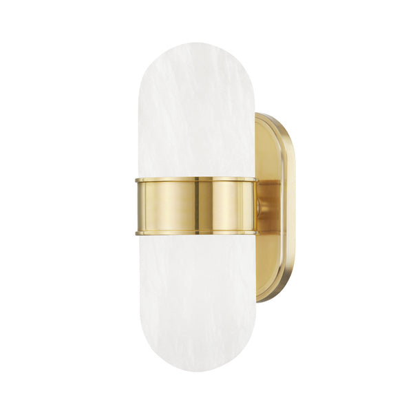 Hudson Valley - 6902-AGB - Two Light Wall Sconce - Beckler - Aged Brass from Lighting & Bulbs Unlimited in Charlotte, NC