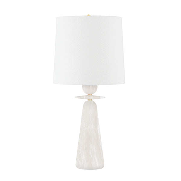 Hudson Valley - L1595-AGB - One Light Table Lamp - Montgomery - Aged Brass from Lighting & Bulbs Unlimited in Charlotte, NC