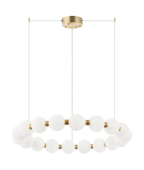 Matteo Lighting - C83425OG - Chandelier - Oni - Oxidized Gold from Lighting & Bulbs Unlimited in Charlotte, NC