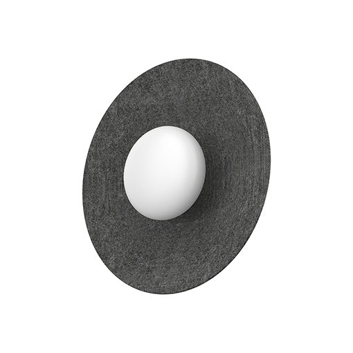 Kuzco Lighting - FM22815-GY - LED Flush Mount - Cruz - Felt - Gray from Lighting & Bulbs Unlimited in Charlotte, NC