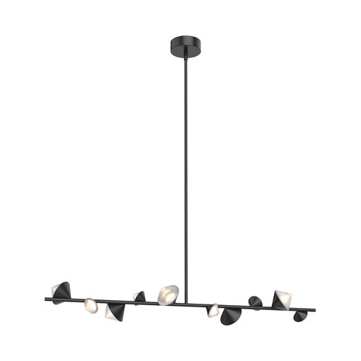 Kuzco Lighting - LP50851-BK - LED Island Pendant - Geode - Black from Lighting & Bulbs Unlimited in Charlotte, NC